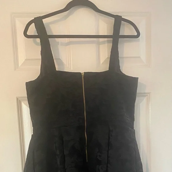 City Chic Black Jackie Lace Dress Size S 16 - Picture 5 of 8